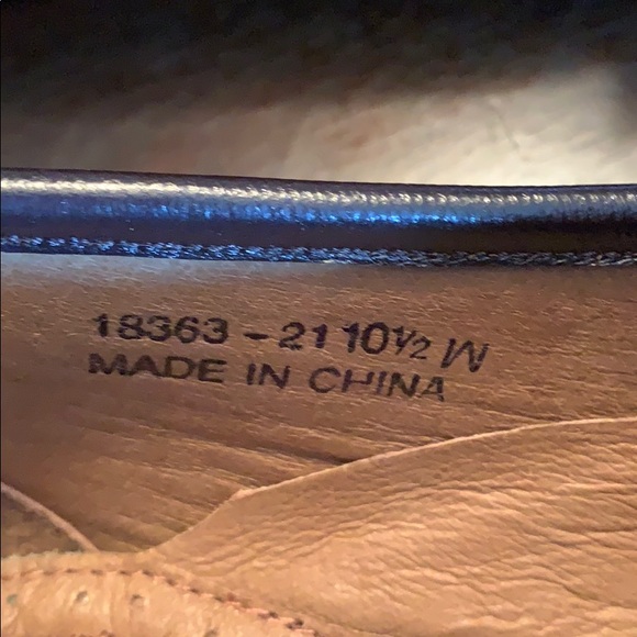 Botany 500 shoes men’s dark brown leather Slip on - Picture 4 of 9